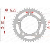 AFAM RR SPROC 525 STEEL ST 10517, 41