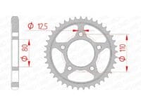 AFAM RR SPROC 530 STEEL ST 10605, 39