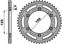 1075342001-1-800Wx800H PBR RR SPROC 520 STEEL ST 4507, 45