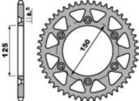 PBR RR SPROC 520 ALU UL 899, 48