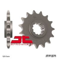 JT SPROCKETS - JTSPR FR SPROC 525 STEEL ST 1371, 15