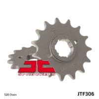 JT SPROCKETS - JTSPR FR SPROC 520 STEEL ST 306, 15