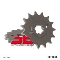 JT SPROCKETS - JTSPR FR SPROC 520 STEEL ST 431, 14