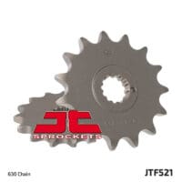 JT SPROCKETS - JTSPR FR SPROC 630 STEEL ST 521, 15