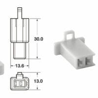 BIHR CONNECTOR SET 110 ML 2 PLUG X5