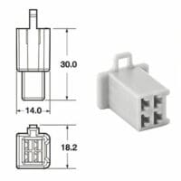 BIHR CONNECTOR SET 110 ML 4 PLUG X5