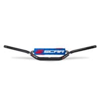 SCAR HANDLEBAR S2 HIGH, BLU