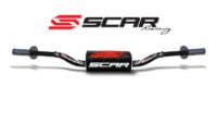 SCAR HANDLEBAR O2 RC HIGH BLACK, BLK