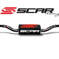 SCAR HANDLEBAR O2 RC HIGH BLACK, BLK