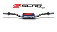 SCAR HANDLEBAR O2 RC HIGH BLACK, DBL