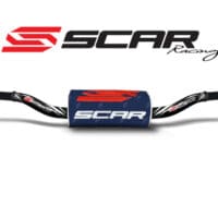 SCAR HANDLEBAR O2 RC HIGH BLACK, DBL