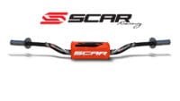 SCAR HANDLEBAR O2 RC HIGH BLACK, ORG
