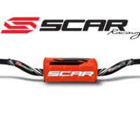 SCAR HANDLEBAR O2 RC HIGH BLACK, ORG