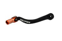 SCAR SHIFT LEV. ORANGE END, BLK