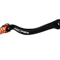 SCAR SHIFT LEV. ORANGE END, BLK