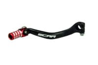 SCAR SHIFT LEV. RED END, BLK