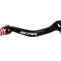 SCAR SHIFT LEV. RED END, BLK