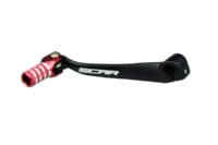 SCAR SHIFT LEV. RED END, BLK