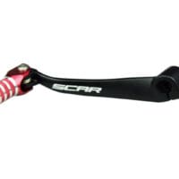 SCAR SHIFT LEV. RED END, BLK