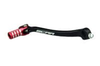 SCAR SHIFT LEV. RED END, BLK