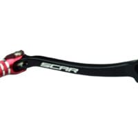 SCAR SHIFT LEV. RED END, BLK