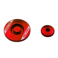 SCAR ENGINE CAP, RED
