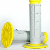 RENTHAL - RENTH GRIP DUAL, GRY/YEL