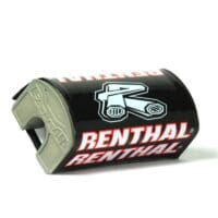 RENTHAL - RENTH BAR PAD FATBAR, BLK/RED
