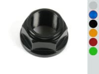 Lightech Special Steering Nut Ergal M24x1,50 - Blue
