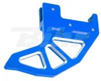 ART - Disk protection made from hard anodized aluminium, colored to match your bike.
