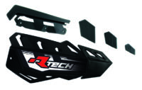 RACETECH - RTECH HANDGUARDS FLX SHELL, BLK/BLK