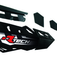 RACETECH - RTECH HANDGUARDS FLX SHELL, BLK/BLK