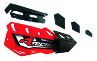 RACETECH - RTECH HANDGUARDS FLX SHELL, RED/RED