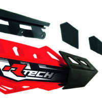 RACETECH - RTECH HANDGUARDS FLX SHELL, RED/RED