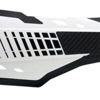 RACETECH - RTECH HANDGUARDS HP2 SHELL, WHT/WHT