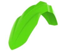 POLISPORT - POLIS PLASTIC FRONT FENDER, GRN/GRN