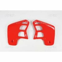 UFO PLASTIC RAD SCOOPS, RED/RED