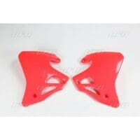 UFO PLASTIC RAD SCOOPS, RED/RED