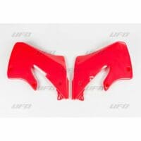 UFO PLASTIC RAD SCOOPS, RED/RED