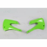 UFO PLASTIC RAD SCOOPS, GRN/GRN