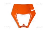 UFO Front Number Plate Orange KTM EXC/EXC-F