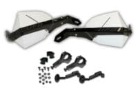 UFO Caiman handbeschermers ø22-28mm wit/zwart