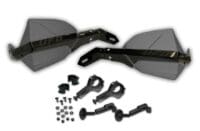 UFO Caiman handbeschermers ø22-28mm grijs/zwart