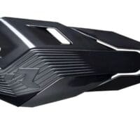RACETECH - RTECH HANDGUARDS HP3 CROSS, BLK/BLK