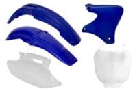 RACETECH - RTECH PLASTIC KIT 5 PCS, OEM/OEM
