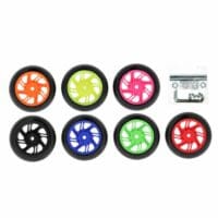 VECTOR WHEELS FOR STAND SET OF 4, GRN