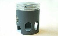 VERTEX - PISTON FOR SCOOTER 50 41MM, DOME HEAD