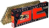 JT DRIVE CHAIN - JTDRI CHAIN Z3 530 RIVET, BLK/STL, 112