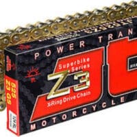 JT DRIVE CHAIN - JTDRI CHAIN Z3 530 RIVET, BLK/STL, 112