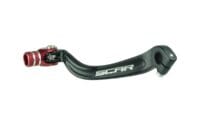 SCAR Gear Shift Lever Black/Red Endpiece